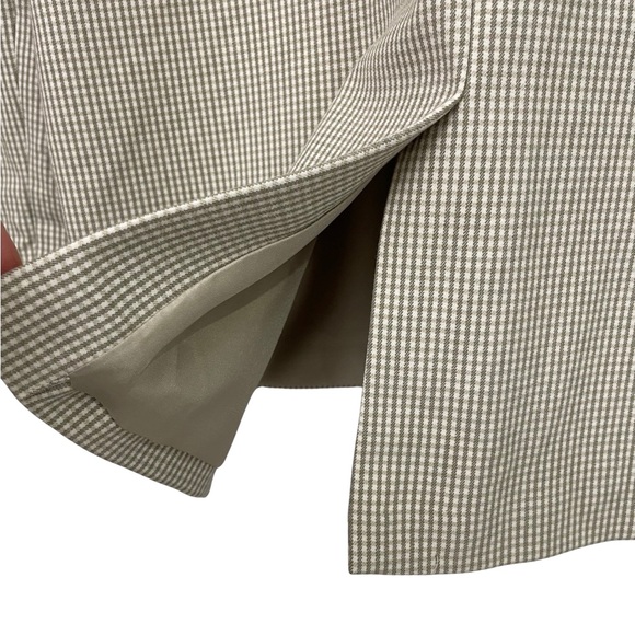 [L] MSCH COPENHAGEN Blazer checkered single breasted - Picture 8 of 12